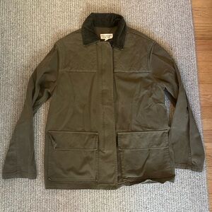 Nili Lotan Cotton Army Jacket